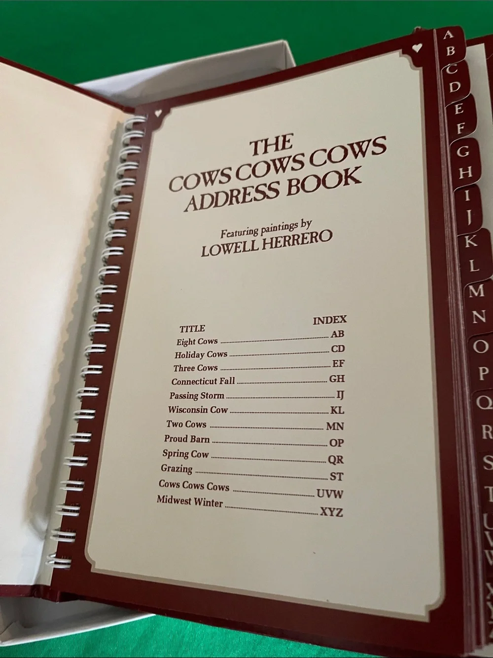N/A address book